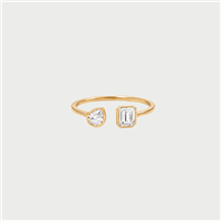 Anello Rue des Mille Donna in Argento AN-040 M2 AU